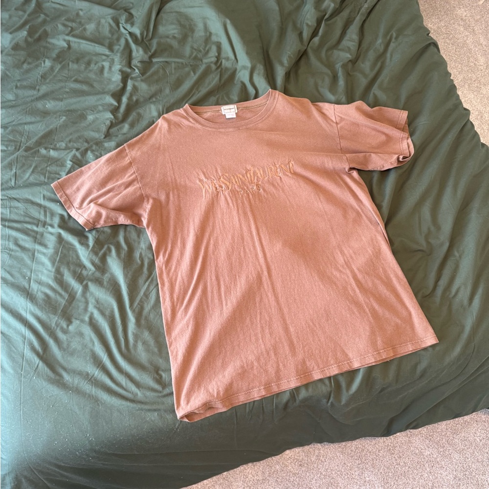 YSL Logo TShirt